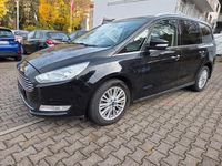 Gebraucht Ford Galaxy Titanium 150 PS (110 kW) 2019 Schwarz Van / Kleinbus