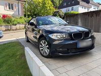 Gebraucht BMW 118 Cabriolet 143 PS (105 kW) 2010 Schwarz Cabrio
