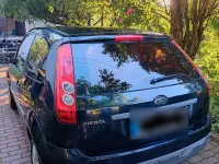 Gebraucht Ford Fiesta 70 PS (51 kW) 2006 Schwarz Kleinwagen