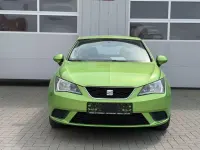 Gebraucht Seat Ibiza Style 69 PS (50 kW) 2012 Grün Kleinwagen