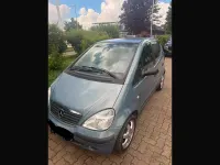 Gebraucht Mercedes A160 98 PS (72 kW) 2003 Blau Kleinwagen
