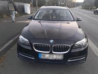 Gebraucht BMW 520 184 PS (135 kW) 2017 Schwarz Kombi