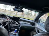 Gebraucht Mercedes C200 136 PS (100 kW) 2018 Blau Kombi