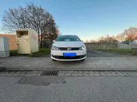 Gebraucht VW Sharan 140 PS (102 kW) 2011 Weiß Van / Kleinbus