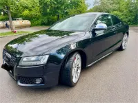 Gebraucht Audi S5 354 PS (260 kW) 2007 Schwarz Coupé