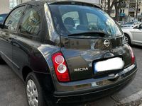Gebraucht Nissan Micra 65 PS (47 kW) 2006 Schwarz Limousine