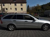 Gebraucht Mercedes C180 142 PS (104 kW) 2003 Silber Limousine