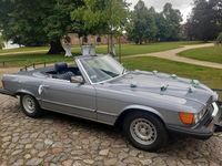 Gebraucht Mercedes SL380 150 PS (110 kW) 1984 Silber Cabrio