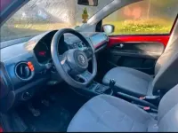 Gebraucht VW up! 2016 Rot Kleinwagen