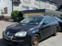 Gebraucht VW Golf V Sportline 140 PS (102 kW) 2008 Schwarz Kombi