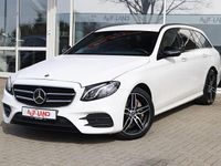 Gebraucht Mercedes E400 AMG line 340 PS (250 kW) 2019 Polarweiss Kombi