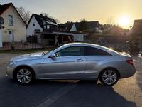 Gebraucht Mercedes E250 204 PS (150 kW) 2011 Silber Coupé