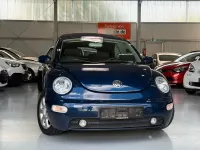 Gebraucht VW New Beetle 101 PS (74 kW) 2005 Blau Kleinwagen