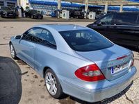 Gebraucht Mercedes CLK200 184 PS (135 kW) 2008 Grau Coupé