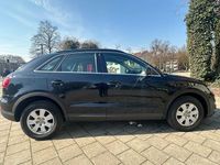 Gebraucht Audi Q3 Sport 177 PS (130 kW) 2012 Schwarz SUV
