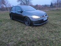 Gebraucht VW Golf VII GTD 184 PS (135 kW) 2016 Schwarz Limousine