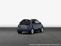 Gebraucht Fiat 500C Style 69 PS (50 kW) 2024 Blau Cabrio