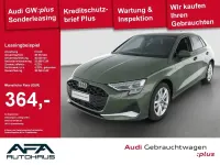 Gebraucht Audi A3 Advanced 116 PS (85 kW) 2025 Distriktgrün metallic Limousine