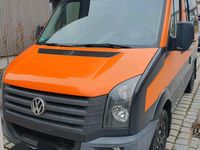 Gebraucht VW Crafter 140 PS (102 kW) 2012 Orange Van