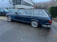 gebraucht Mercedes 300 W123TDT Turbodiesel, Schiebedach