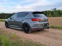 Brugt Seat Leon Cupra 290 290 HK (213 kW) 2016 Grå Coupe