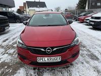 Gebraucht Opel Astra Edition 110 PS (80 kW) 2021 Rot Limousine