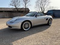 Gebraucht Porsche Boxster 220 PS (161 kW) 2000 Silber Cabrio