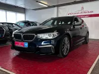 Gebraucht BMW M550 Performance 400 PS (294 kW) 2019 Carbonschwarz metallic Limousine