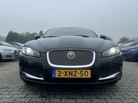 Gebraucht Jaguar XF Luxury 165 PS (121 kW) 2014 Schwarz Limousine