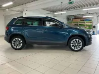 Gebraucht Skoda Karoq Clever 150 PS (110 kW) 2021 Lavablau metallic SUV