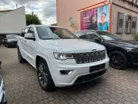 Gebraucht Jeep Grand Cherokee Overland 250 PS (183 kW) 2018 Weiß SUV