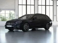 Gebraucht Mercedes E300 AMG 211 PS (155 kW) 2023 Schwarz Limousine