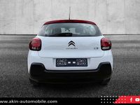 Gebraucht Citroën C3 110 PS (80 kW) 2023 Lack weiss banquise Kleinwagen