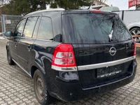Gebraucht Opel Zafira Edition 110 PS (80 kW) 2010 Schwarz Van / Kleinbus