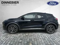 Gebraucht Ford Puma Titanium X 155 PS (114 kW) 2022 Obsidian schwarz metallic SUV