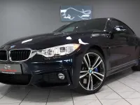 Gebraucht BMW 430 Gran Coupé M Sport 252 PS (185 kW) 2017 Mcarbonschwarz met Coupé
