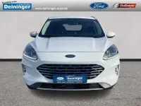 Gebraucht Ford Kuga Titanium 224 PS (164 kW) 2022 Frostweiß SUV