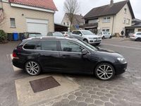 Gebraucht VW Golf VI Highline 140 PS (102 kW) 2009 Schwarz Kleinwagen