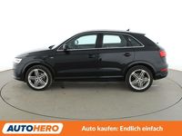 Second-hand Audi Q3 Sport 184 CP (135 kW) 2015 Negru SUV