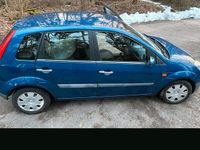 Gebraucht Ford Fiesta 75 PS (55 kW) 2006 Blau Kleinwagen