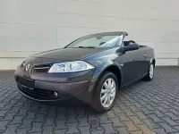 Gebraucht Renault Mégane Cabriolet Avantage 112 PS (82 kW) 2009 Grau eclipse Cabrio