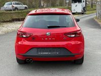Gebraucht Seat Leon FR-Line 179 PS (131 kW) 2013 Rot Limousine