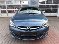 Gebraucht Opel Astra 101 PS (74 kW) 2013 Blau Limousine