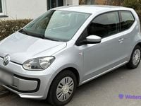 Gebraucht VW up! 75 PS (55 kW) 2012 Silber Kleinwagen