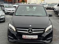 Gebraucht Mercedes B180 109 PS (80 kW) 2016 Schwarz Van / Kleinbus