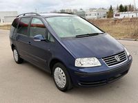 Gebraucht VW Sharan Trendline 116 PS (85 kW) 2007 Blau Van / Kleinbus