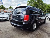 Gebraucht Dodge Grand Caravan SXT 287 PS (211 kW) 2018 Schwarz Van / Kleinbus