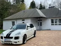 Gebraucht Porsche Cayenne 385 PS (283 kW) 2009 Weiß SUV