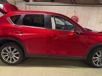 Gebraucht Mazda CX-5 Ad'Vantage 184 PS (135 kW) 2021 Rot SUV