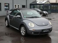 Gebraucht VW New Beetle Cabriolet 102 PS (75 kW) 2006 Grau Cabrio